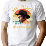 Blazing Saddles Western Comedy Vintage Movie Funny Vintage T-Shirt - White