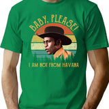 Blazing Saddles Western Comedy Vintage Movie Funny Vintage T-Shirt - Green