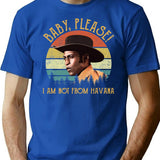 Blazing Saddles Western Comedy Vintage Movie Funny Vintage T-Shirt - Blue