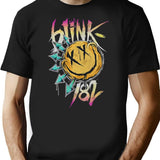 Blinks 182 Band Blinks 182 Concert T-Shirt - Black