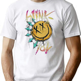 Blinks 182 Band Blinks 182 Concert T-Shirt - White
