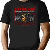 Blood Meridian Glanton Gang T-Shirt for Men & Women, T-Shirts Graphic Tee - Black