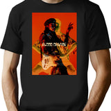Blood Orange Classic . T-Shirt - Retro Graphic Tee for Men & Women - Black
