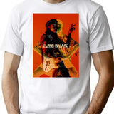 Blood Orange Classic . T-Shirt - Retro Graphic Tee for Men & Women - White