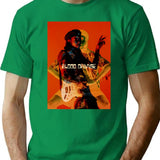 Blood Orange Classic . T-Shirt - Retro Graphic Tee for Men & Women - Green