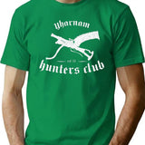 Bloodborne Hunters Club T-Shirt for Men & Women, T-Shirts Graphic Tee - Green