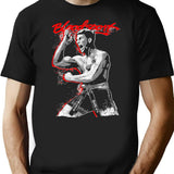 Bloodsport Action Premium T Shirt - Retro Graphic Tee for Men & Women - Black
