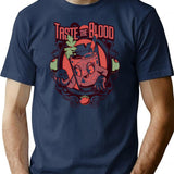 Bloody Mary T-Shirt - Retro Graphic Tee for Men & Women - Navy