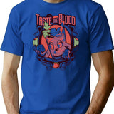 Bloody Mary T-Shirt - Retro Graphic Tee for Men & Women - Blue