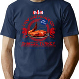 Bo'Ling Chop Suey Palace Christmas Story Lts T-Shirt for Men & Women, T-Shirts Graphic Tee - Navy