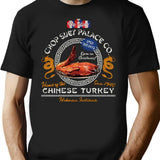 Bo'Ling Chop Suey Palace Christmas Story T-Shirt for Men & Women, T-Shirts Graphic Tee - Black