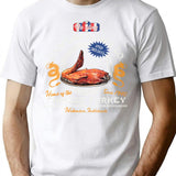Bo'Ling Chop Suey Palace Christmas Story T-Shirt for Men & Women, T-Shirts Graphic Tee - White