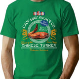 Bo'Ling Chop Suey Palace Christmas Story T-Shirt for Men & Women, T-Shirts Graphic Tee - Green