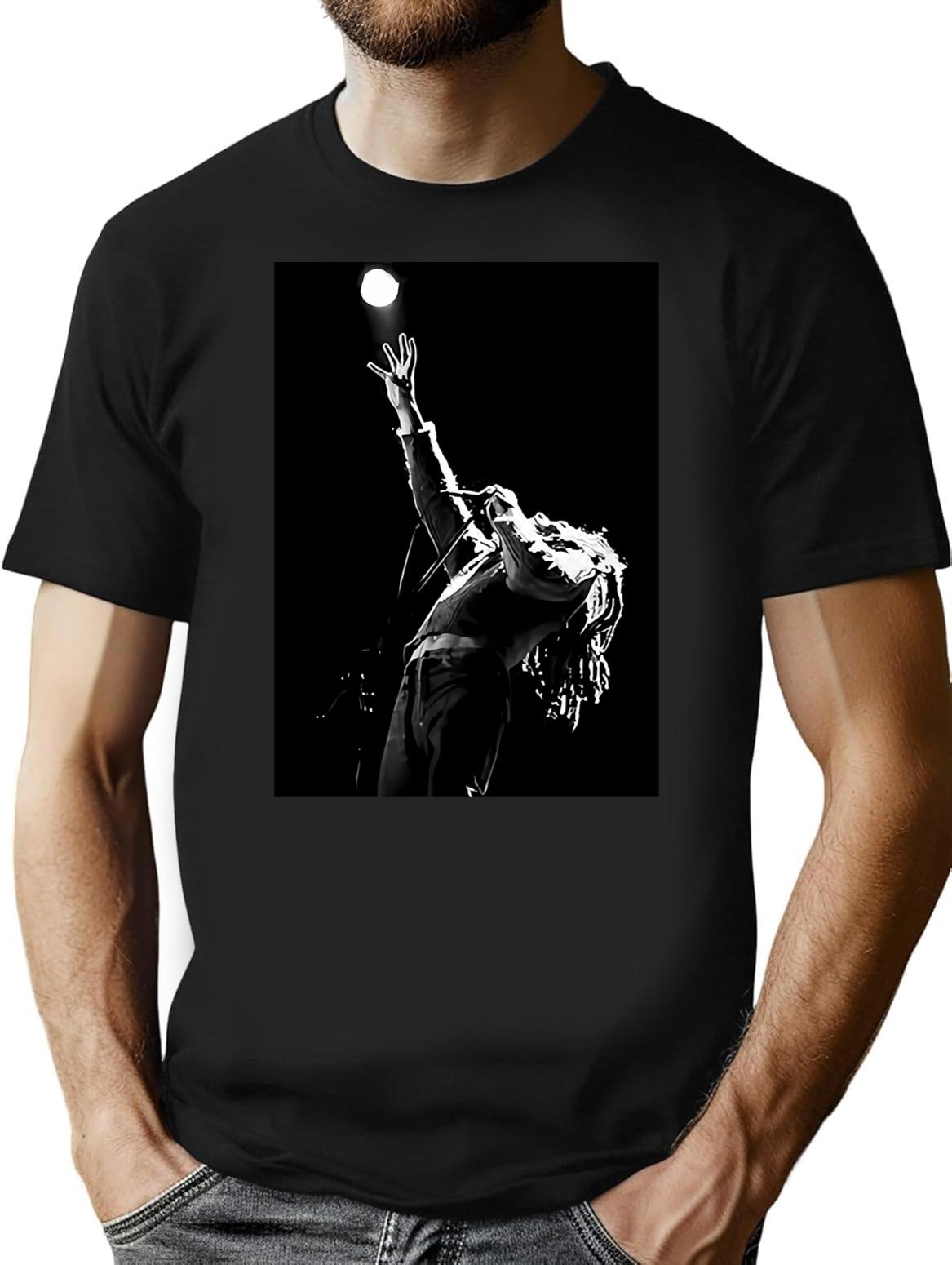 Bob Alone Concert Funny Gift T-Shirt - Sarcastic Humor Graphic Tee - Black