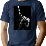 Bob Alone Concert Funny Gift T-Shirt - Sarcastic Humor Graphic Tee - Navy