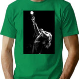 Bob Alone Concert Funny Gift T-Shirt - Sarcastic Humor Graphic Tee - Green
