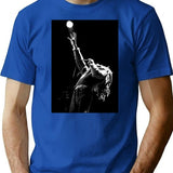 Bob Alone Concert Funny Gift T-Shirt - Sarcastic Humor Graphic Tee - Blue