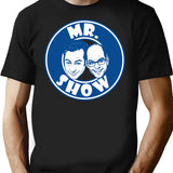 Bob And David - Mr Show T-Shirt - Black