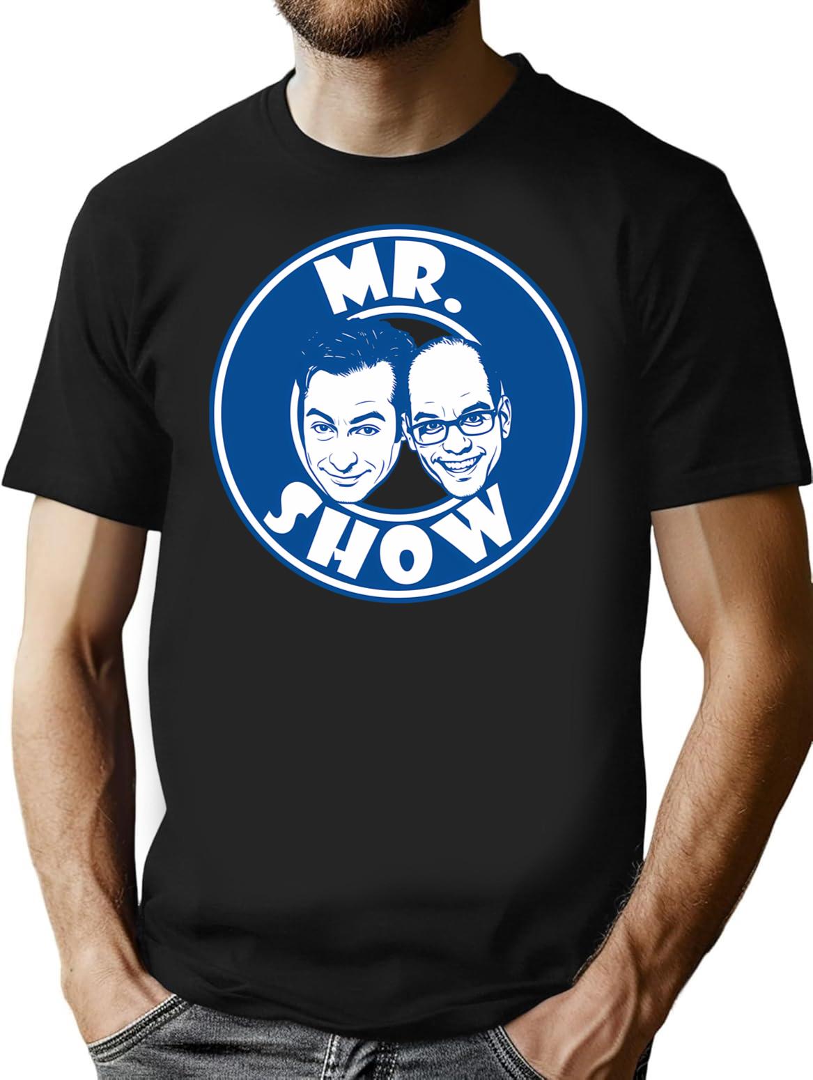 Bob And David - Mr Show T-Shirt - Black