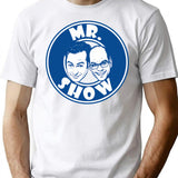 Bob And David - Mr Show T-Shirt - White