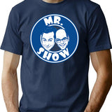 Bob And David - Mr Show T-Shirt - Navy
