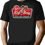 Bob'S Big Kid Worn Out Sign T-Shirt for Men & Women, T-Shirts Graphic Tee - Black