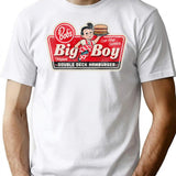 Bob'S Big Kid Worn Out Sign T-Shirt for Men & Women, T-Shirts Graphic Tee - White