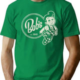 Bob'S Big Kid Worn Out T-Shirt for Men & Women, T-Shirts Graphic Tee - Green