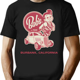 Bob_s Big Boy (1) T-Shirt - Retro Graphic Tee for Men & Women - Black