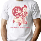 Bob_s Big Boy (1) T-Shirt - Retro Graphic Tee for Men & Women - White