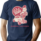 Bob_s Big Boy (1) T-Shirt - Retro Graphic Tee for Men & Women - Navy