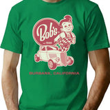 Bob_s Big Boy (1) T-Shirt - Retro Graphic Tee for Men & Women - Green