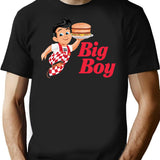 Bob_s Big Boy T-Shirt - Retro Graphic Tee for Men & Women - Black