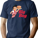 Bob_s Big Boy T-Shirt - Retro Graphic Tee for Men & Women - Navy
