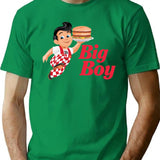 Bob_s Big Boy T-Shirt - Retro Graphic Tee for Men & Women - Green