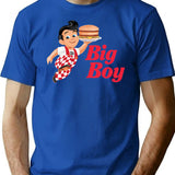 Bob_s Big Boy T-Shirt - Retro Graphic Tee for Men & Women - Blue