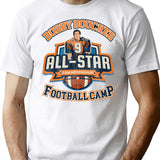 Bobby Boucher All-Star Football Camp Lts Worn T-Shirt for Men & Women, T-Shirts Graphic Tee - White