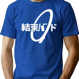 Bocchi The Rock - Kessoku Band T-Shirt - Blue