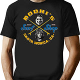 Bodhi'S Surf Shop Dks T-Shirt for Men & Women, T-Shirts Graphic Tee - Black