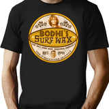 Bodhi'S Surf Wax Worn Label Lts T-Shirt for Men & Women, T-Shirts Graphic Tee - Black