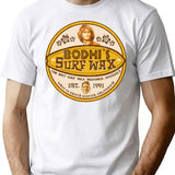 Bodhi'S Surf Wax Worn Label T-Shirt for Men & Women, T-Shirts Graphic Tee - White
