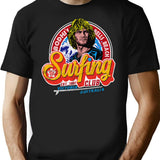 Bodhi'S Surfing Club T-Shirt for Men & Women, T-Shirts Graphic Tee - Black