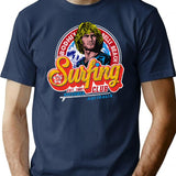 Bodhi'S Surfing Club T-Shirt for Men & Women, T-Shirts Graphic Tee - Navy