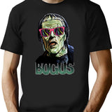 Bogus T-Shirt for Men & Women, T-Shirts Graphic Tee - Black