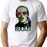 Bogus T-Shirt for Men & Women, T-Shirts Graphic Tee - White