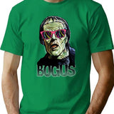 Bogus T-Shirt for Men & Women, T-Shirts Graphic Tee - Green