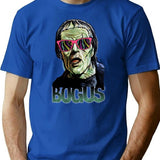 Bogus T-Shirt for Men & Women, T-Shirts Graphic Tee - Blue