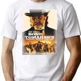 Bone Tomahawk T-Shirt for Men & Women, T-Shirts Graphic Tee - White