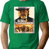 Bone Tomahawk T-Shirt for Men & Women, T-Shirts Graphic Tee - Green
