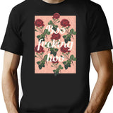 Boo Fucking Hoo T-Shirt - Retro Graphic Tee for Men & Women - Black